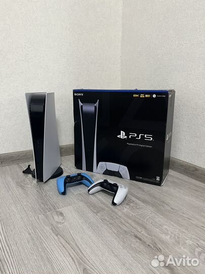 Sony playstation 5 PS5 2 джойстика