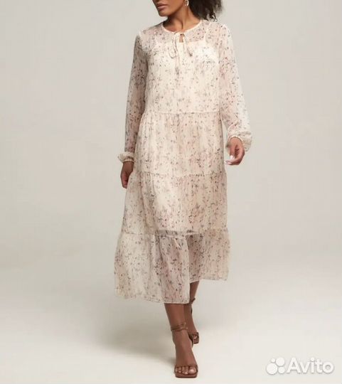 Платье женское длинное XS