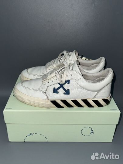 Кеды Off White Vulcanized White оригинал