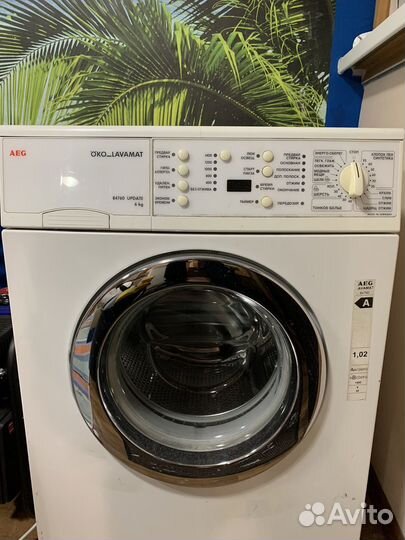 Стиральная машина AEG OKO Lavamat 84760 update