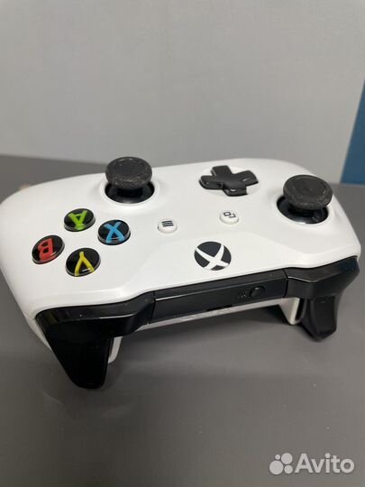 Геймпад для xbox one s белый оригинал