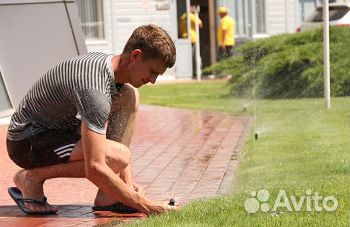 Монтажник систем полива