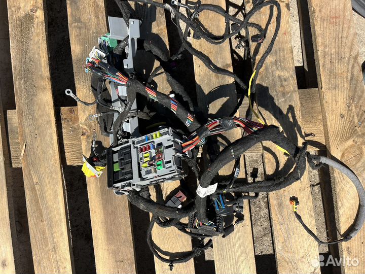 Проводка панели торпедо Шевроле круз