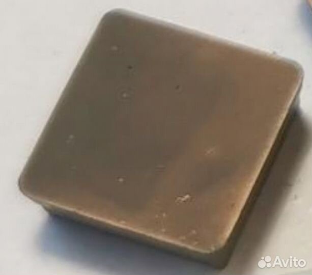 Пластина квадратная spun 090308 т10к8 (5 шт)