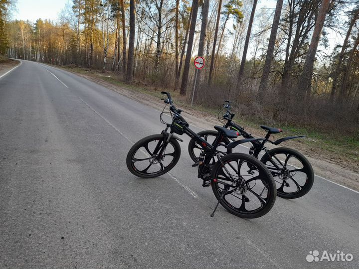 Велосипед на литье