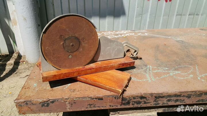 Слайсер старинный хлеборезка антиквариат