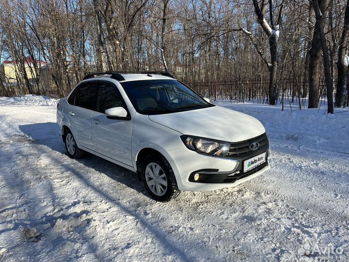 LADA Granta 1.6 МТ, 2021, 37 000 км