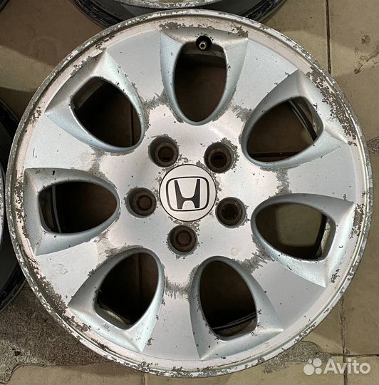 R16 диски 5x114.3 оригинал Honda Acura