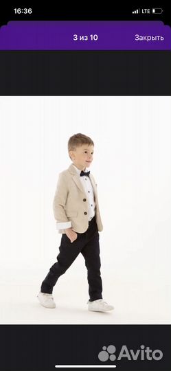 Костюм на мальчика 98 104