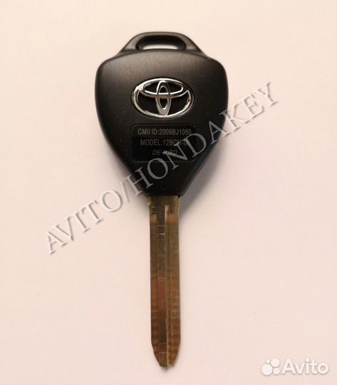 Ключ тойота камри V50/ключ Toyota camry V40