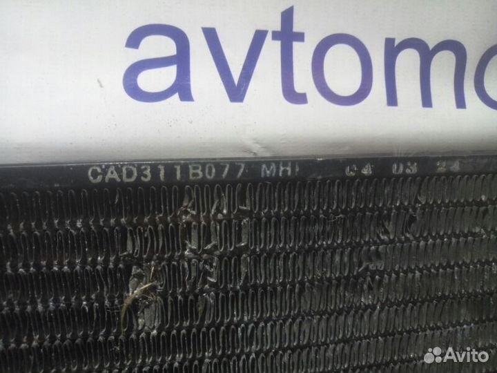 Радиатор кондиционера Mitsubishi Pajero Sport