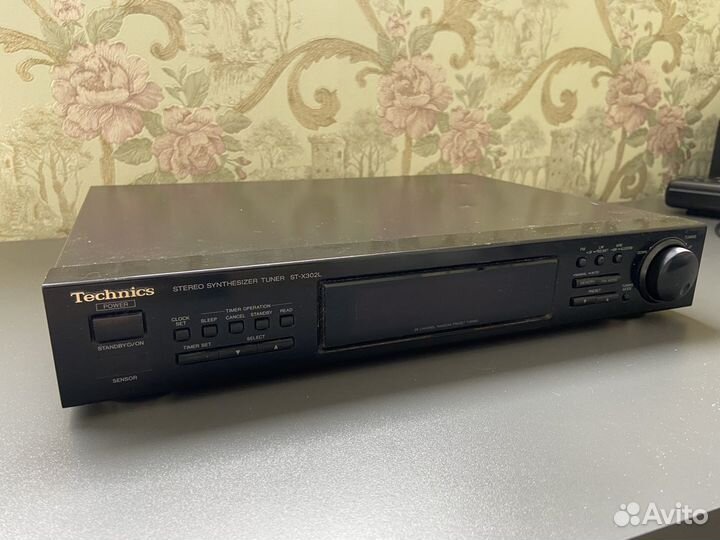 Тюнер technics st-x302la