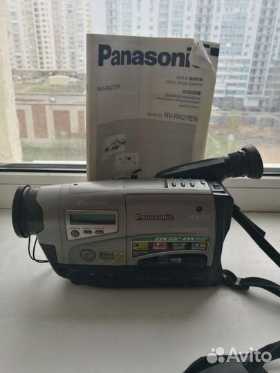 Видеокамера Panasonic nv-rx27en