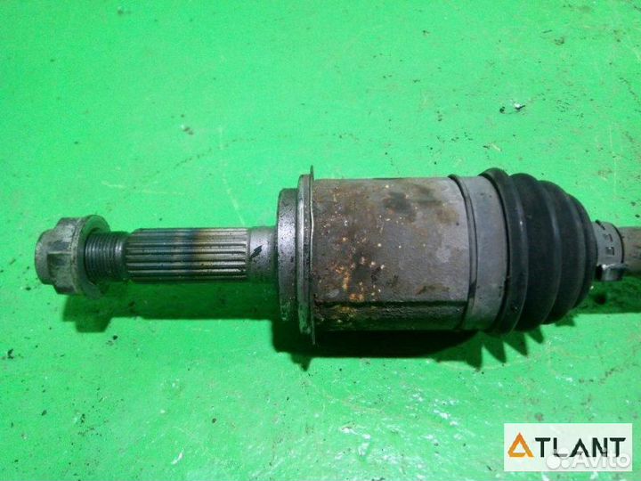 Привод задний левый honda FIT