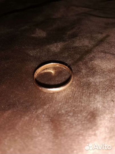 Кольцо золото