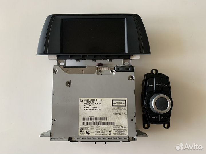 Комплект головное устройство bmw f30