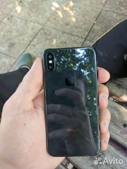 Телефон iPhone X 256gb