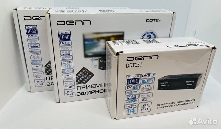 Приемник цифрового эфирного телевидения