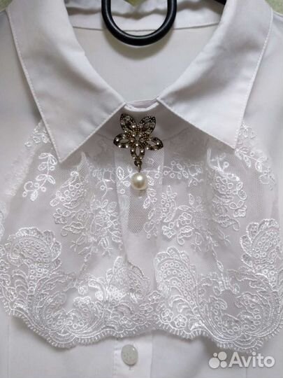 Блузка школьная