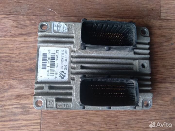Блок управления 1.4 Fiat Albea