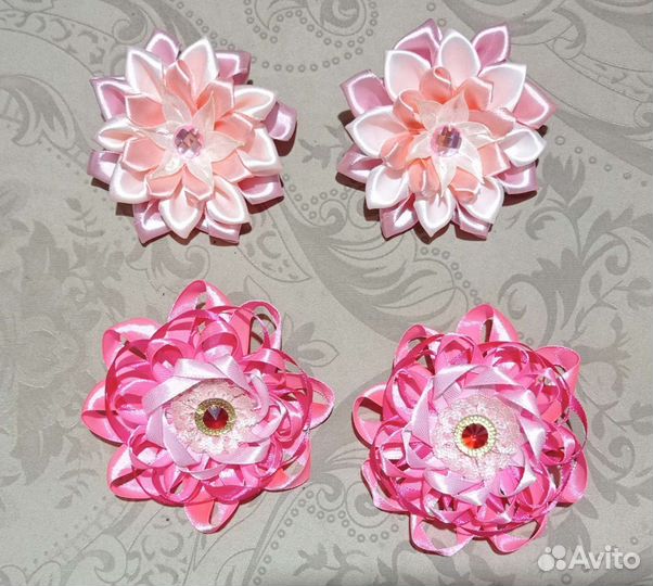 Бантики ручной работы