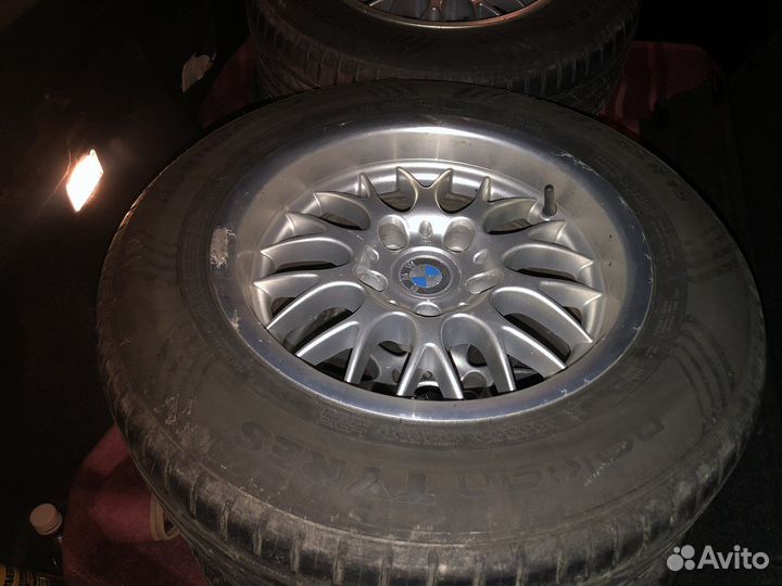 Диски для бмв r 15