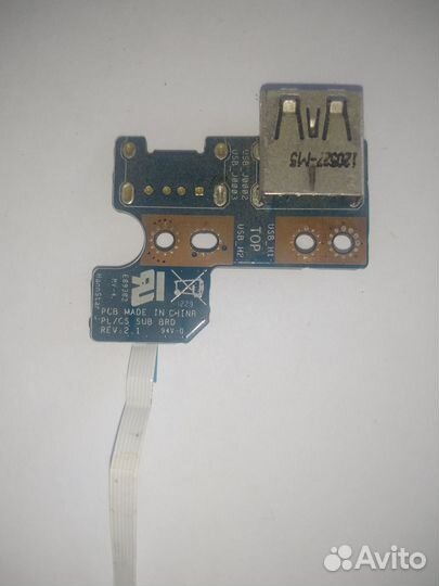 Плата расширения USB Toshiba C870