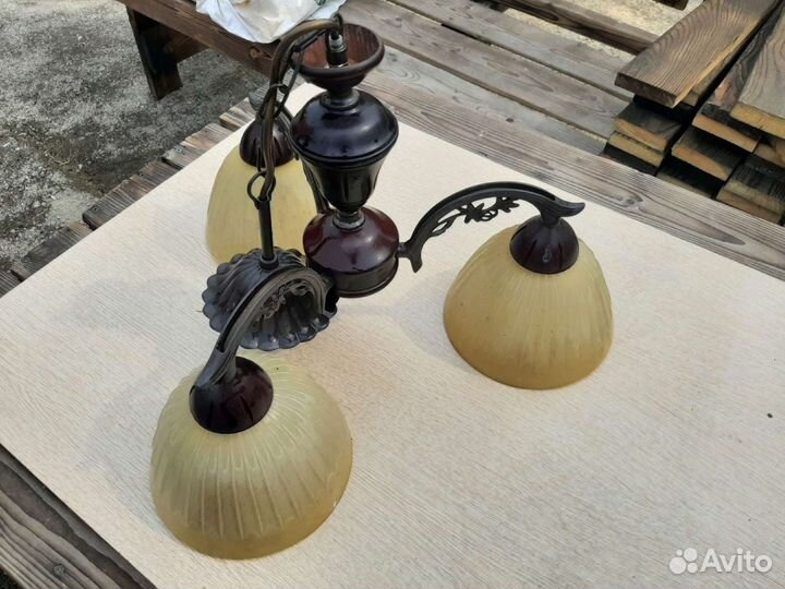 Люстра подвесная потолочная