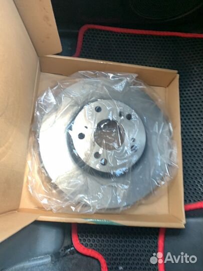 Тормозные диски honda stepwgn новые