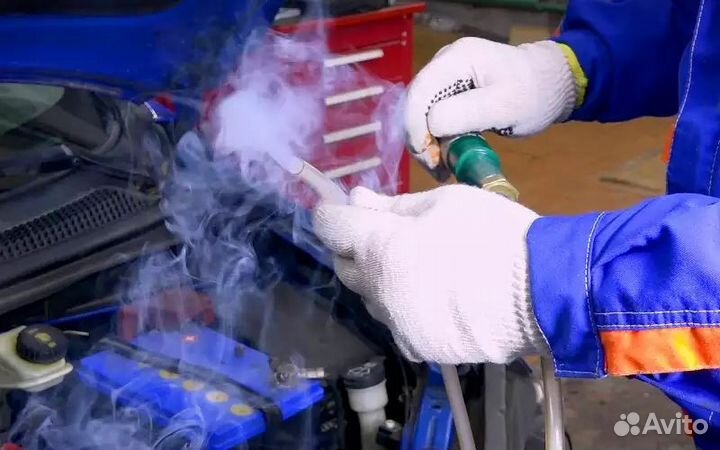 Диагностика дымогенератором авто,эндоскопия двс