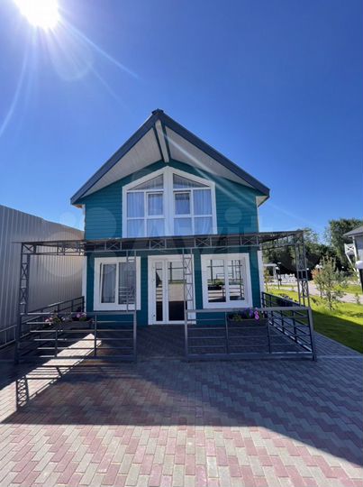 Коттедж 75 м² на участке 12 сот.