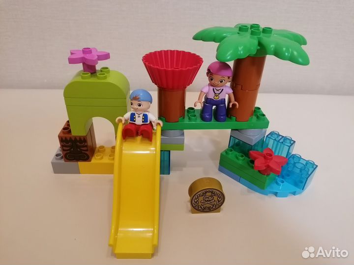 Lego duplo 10513 Штаб пиратов