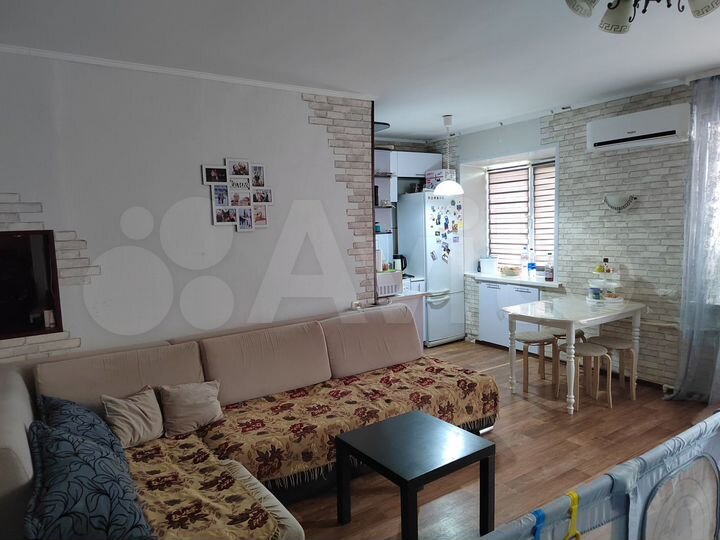 2-к. квартира, 44,8 м², 4/4 эт.