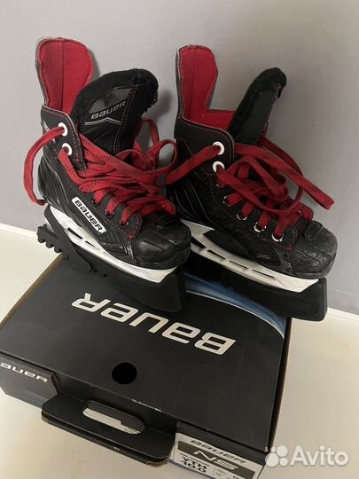 Хоккейные коньки bauer