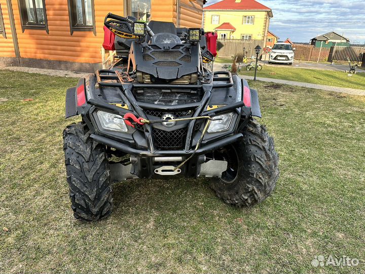 Квадроцикл brp xmr 800