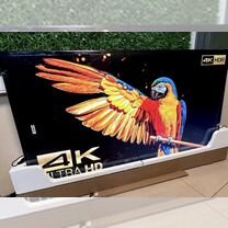 Телевизор SMART tv 165см с помошником Алиса