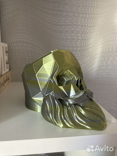 Кашпо череп