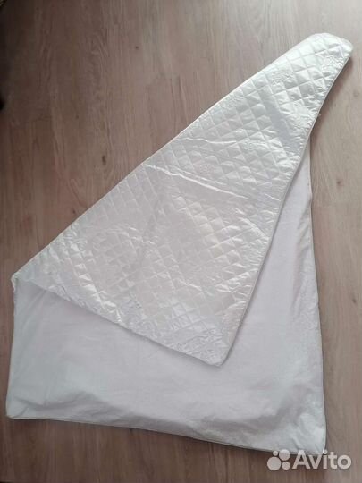 Одеяло зимнее на выписку ребёнка