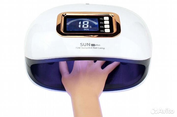 Лампы для сушки геля и гель лаков 72W. Новые