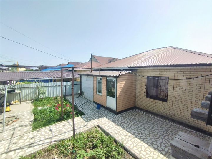 Дом 85,5 м² на участке 6,6 сот.