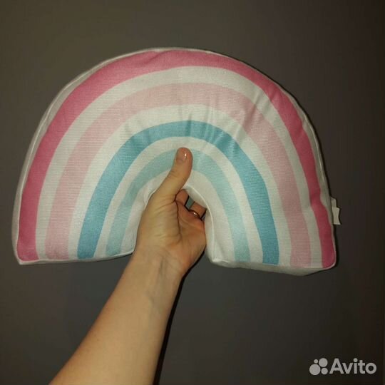 Новая подушка радуга