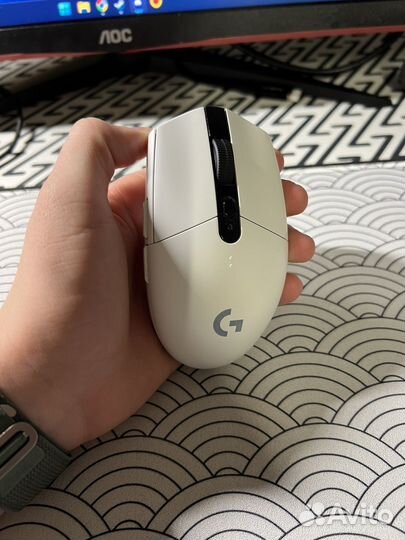 Беспроводная мышь logitech g305