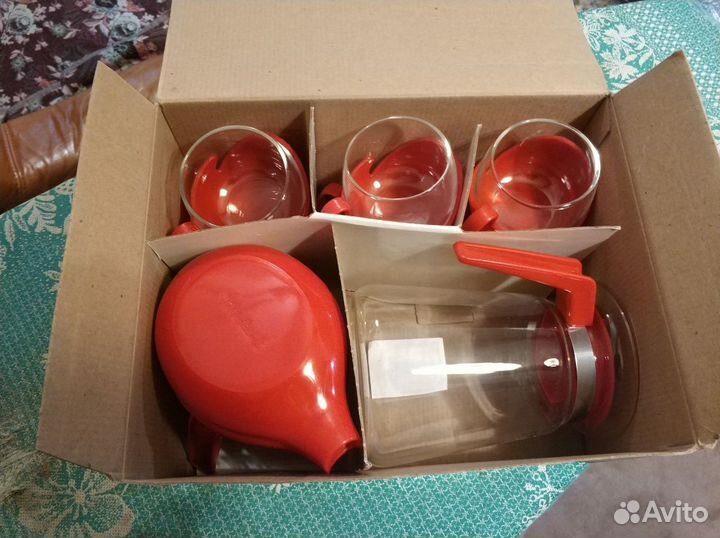 Сервиз чайный 6 персон Pasabache Пашабахче турецки