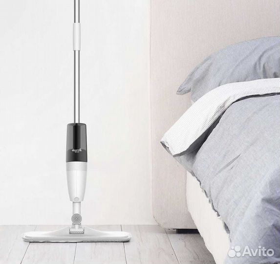 Швабра Xiaomi Deerma Water Spray Mop TB500