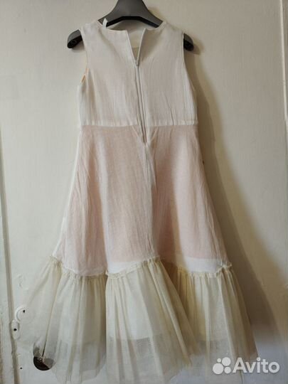 Детское нарядное платье