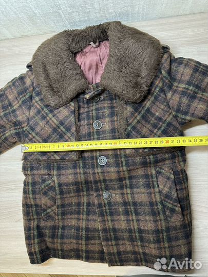 Пальто детское СССР