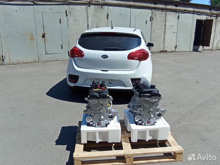 Двигатель новый Kia Ceed Hyundai Elantra G4FG 1.6