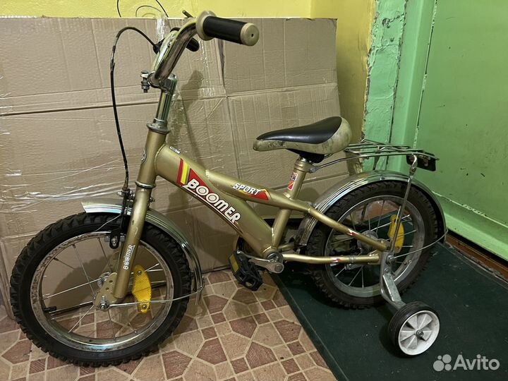 Детский велосипед бу