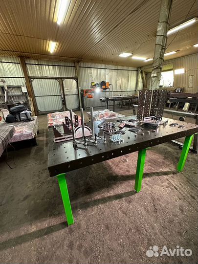 Сварочные столы. Собственное производсво