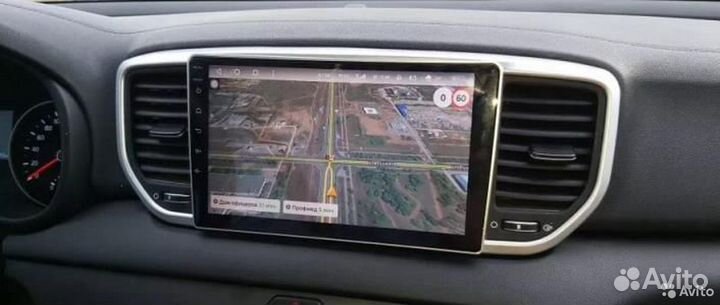 Магнитола Kia Sportage 4 Android IPS